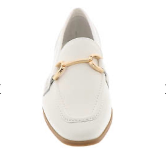 New - Steve Madden Carrine Loafers White - Picture 4 of 6